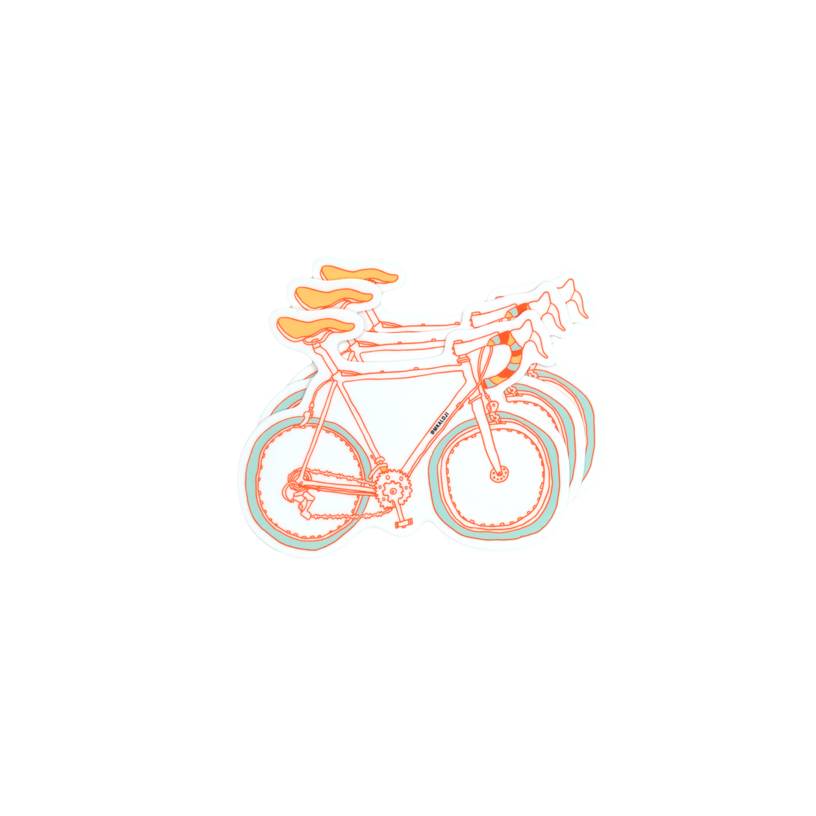 Bicycle sticker