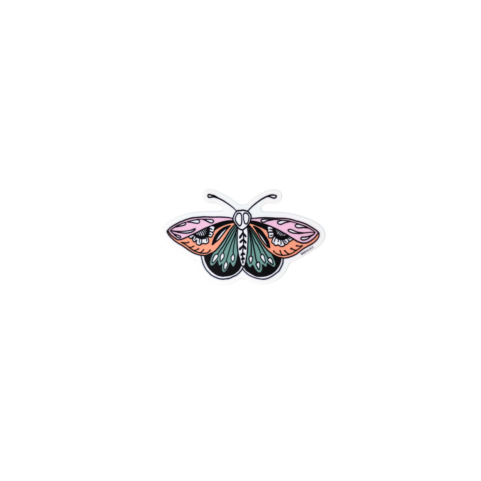 Moth Sticker
