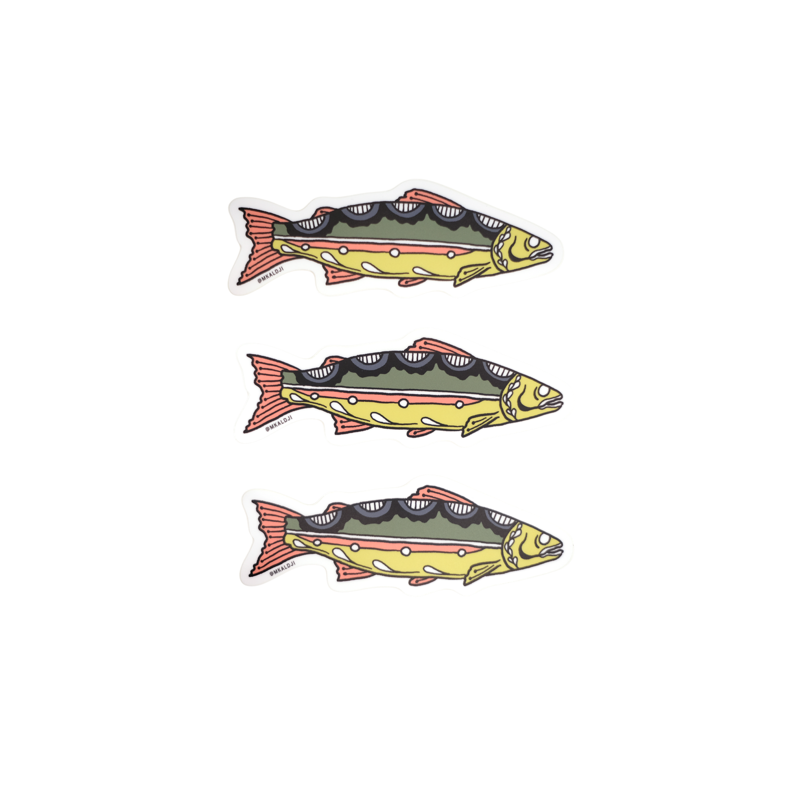 trout sticker